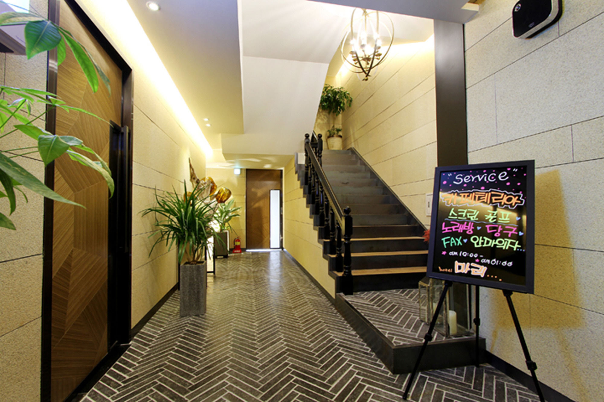 Jeonju Mari Hotel Exterior photo